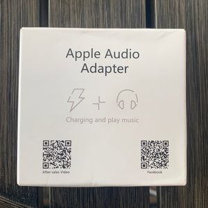 Apple audio adapter